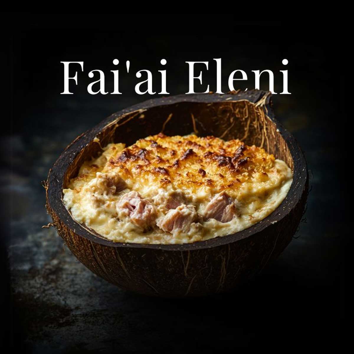 Cover image of The Koko Samoa Samoan Delights e-book, featuring traditional Samoan recipes in a colorful cookbook style.