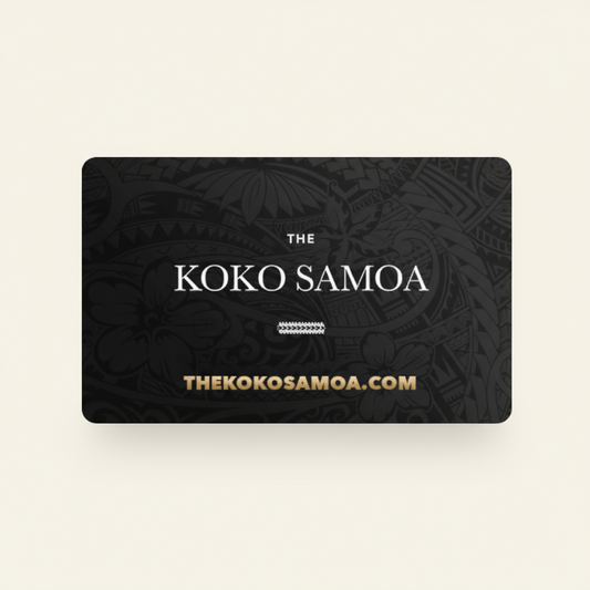 The Koko Samoa Gift Card - The Koko Samoa