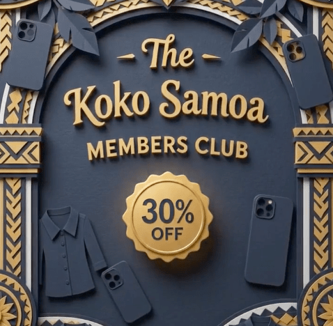 The Koko Samoa Members Club - The Koko Samoa