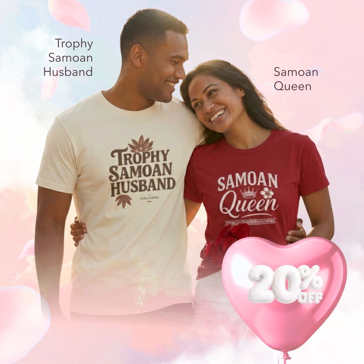 Gift Set - Royalty Couple - Duo Tees - AU/NZ