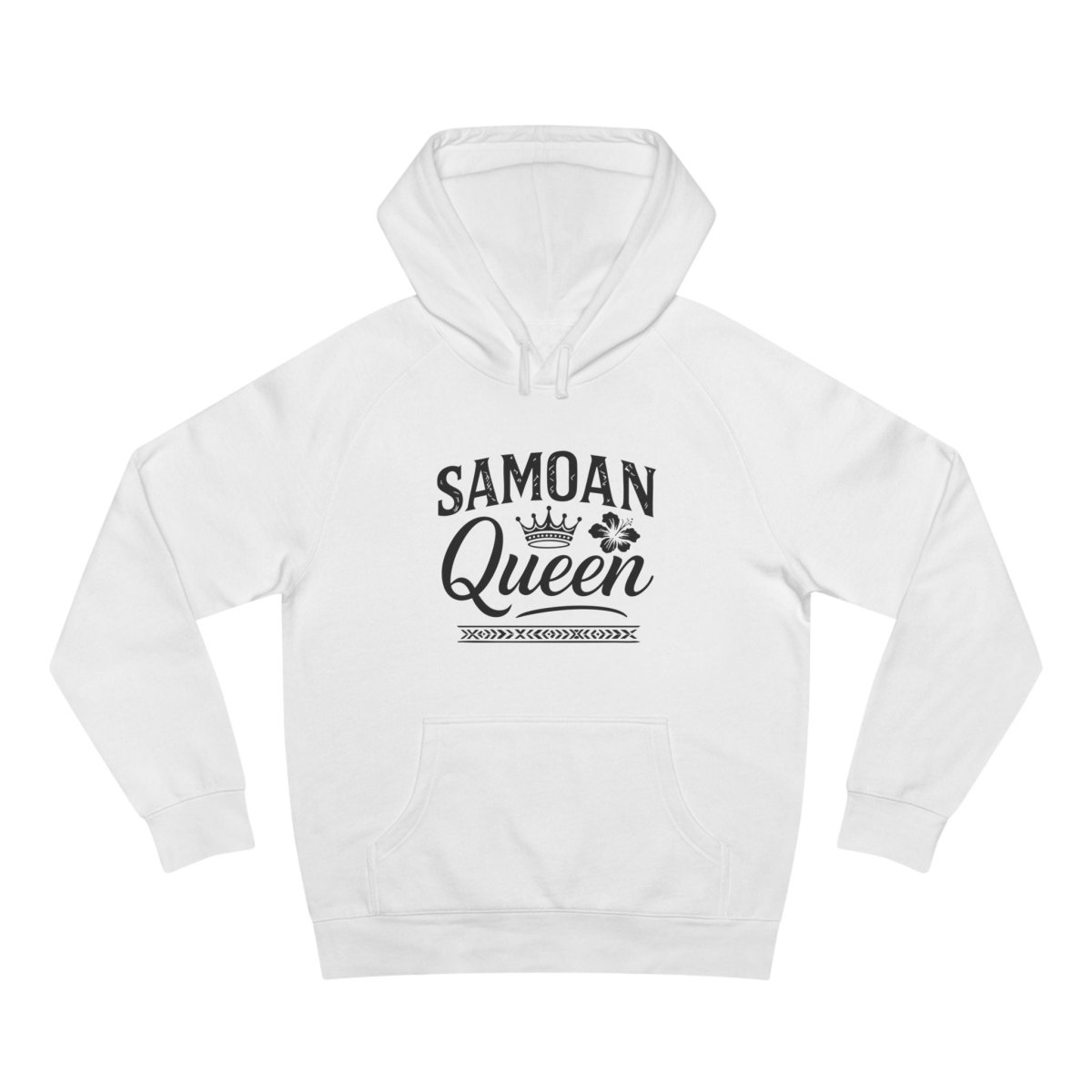 IslandSoft™ Hoodie - Premium (XS - 2XL) - Samoan Queen - AU/NZ - The Koko Samoa