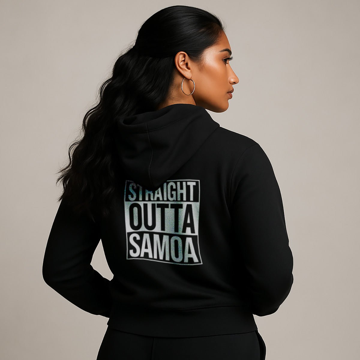 IslandSoft™ Hoodie - Premium (XS - 2XL) - Straight Outta - AU/NZ - The Koko Samoa