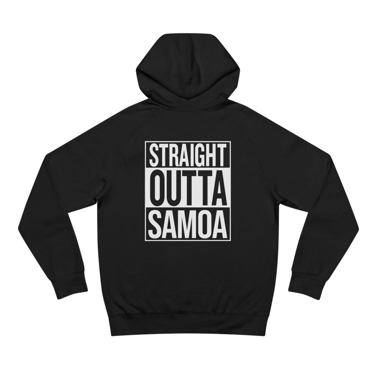 IslandSoft™ Hoodie - Premium (XS - 2XL) - Straight Outta - AU/NZ - The Koko Samoa