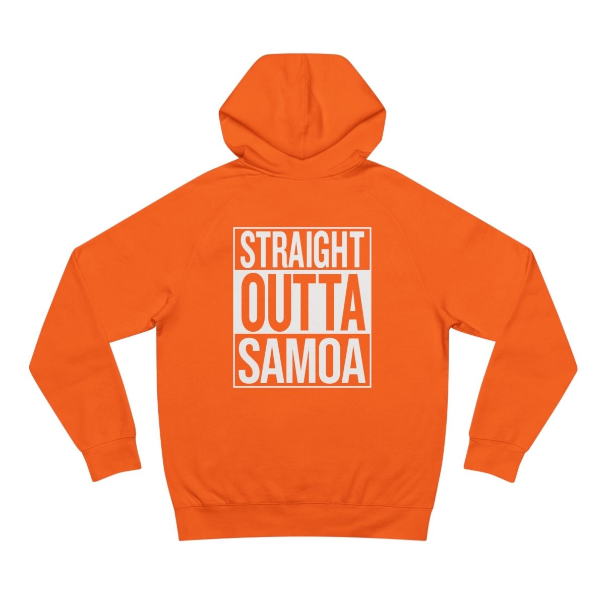 IslandSoft™ Hoodie - Premium (XS - 2XL) - Straight Outta - AU/NZ - The Koko Samoa