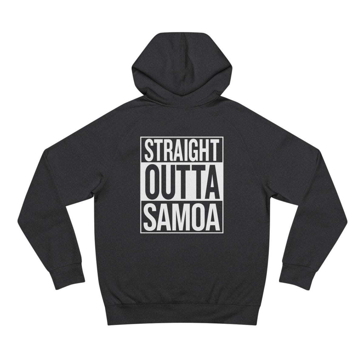 IslandSoft™ Hoodie - Premium (XS - 2XL) - Straight Outta - AU/NZ - The Koko Samoa