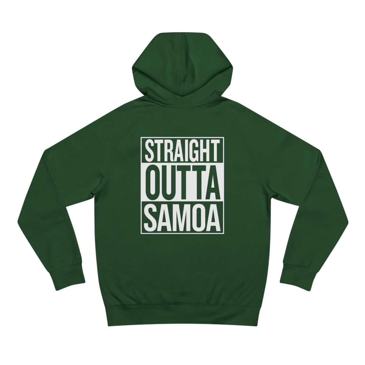 IslandSoft™ Hoodie - Premium (XS - 2XL) - Straight Outta - AU/NZ - The Koko Samoa