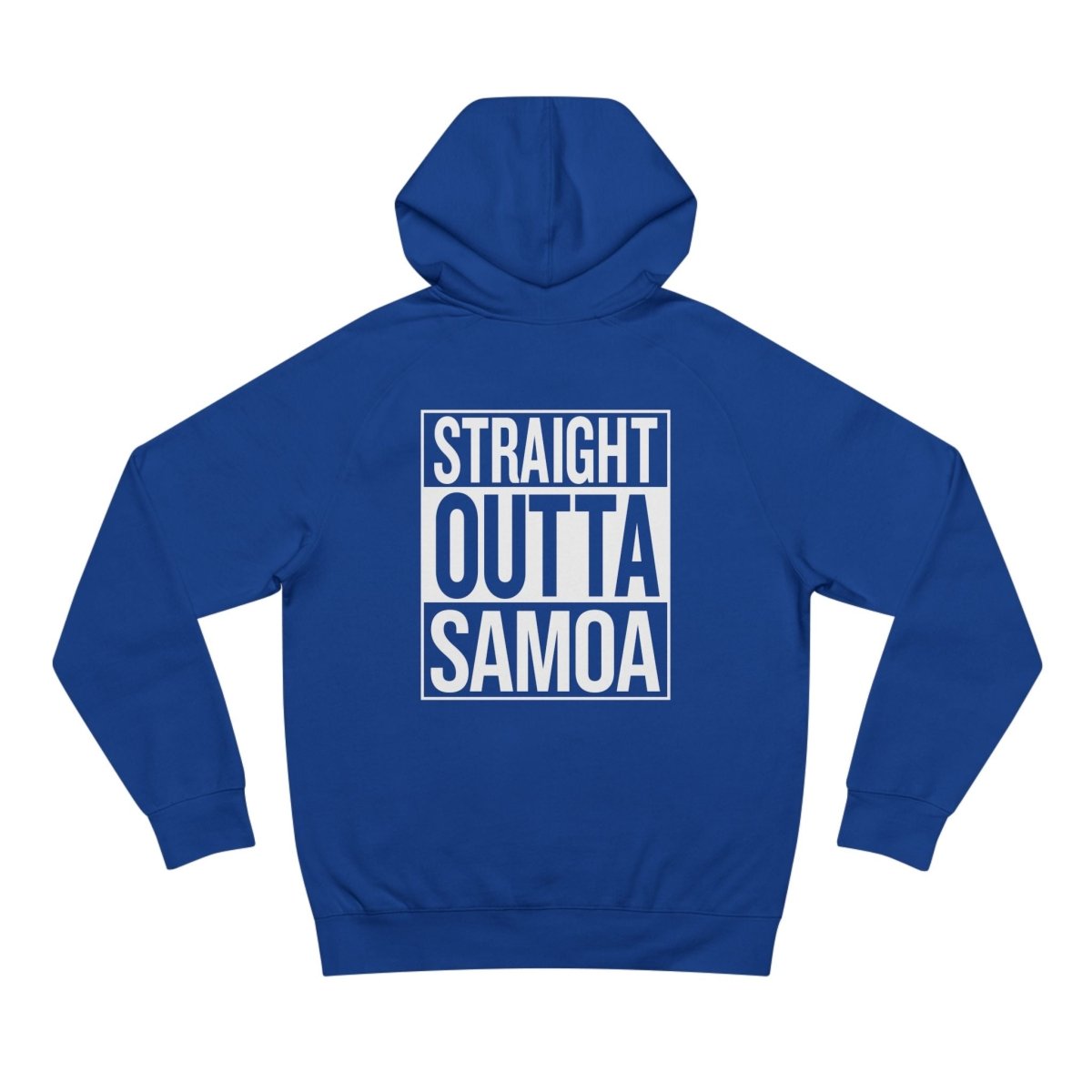 IslandSoft™ Hoodie - Premium (XS - 2XL) - Straight Outta - AU/NZ - The Koko Samoa