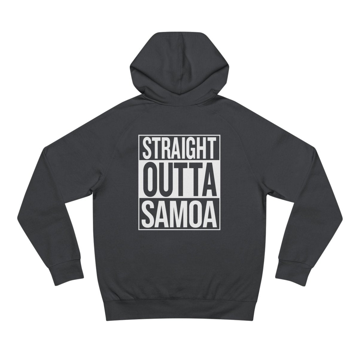 IslandSoft™ Hoodie - Premium (XS - 2XL) - Straight Outta - AU/NZ - The Koko Samoa