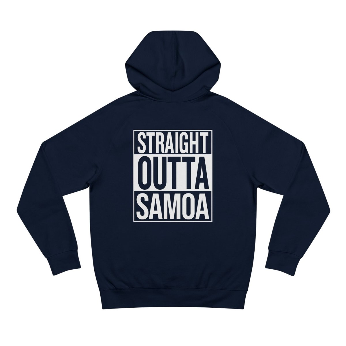 IslandSoft™ Hoodie - Premium (XS - 2XL) - Straight Outta - AU/NZ - The Koko Samoa