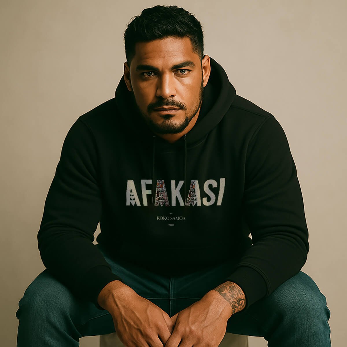 IslandSoft™ Hoodie - Premium (XS - XL) - Afakasi - AU/NZ - The Koko Samoa