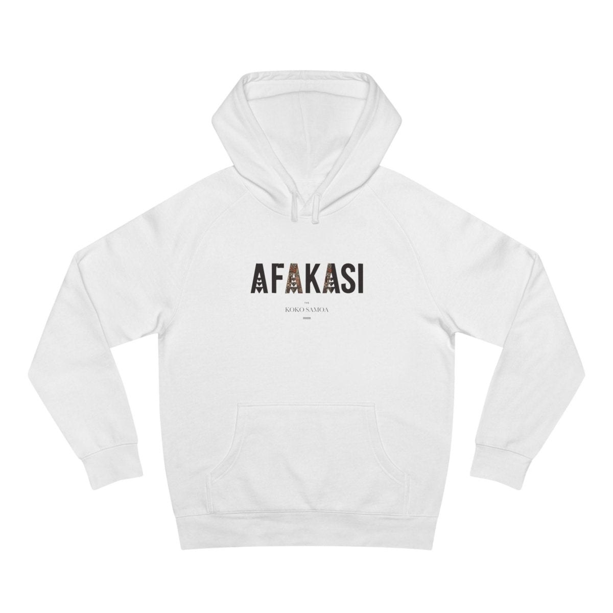 IslandSoft™ Hoodie - Premium (XS - XL) - Afakasi - AU/NZ - The Koko Samoa