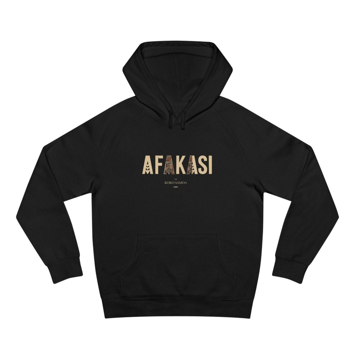 IslandSoft™ Hoodie - Premium (XS - XL) - Afakasi - AU/NZ - The Koko Samoa
