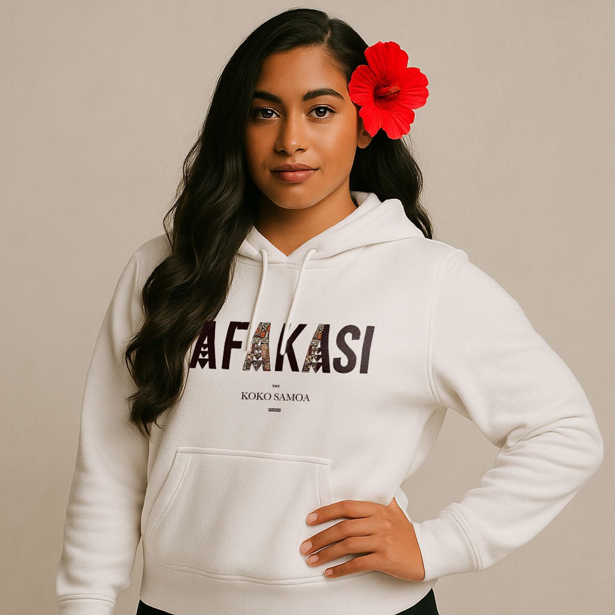 IslandSoft™ Hoodie - Premium (XS - XL) - Afakasi - AU/NZ - The Koko Samoa