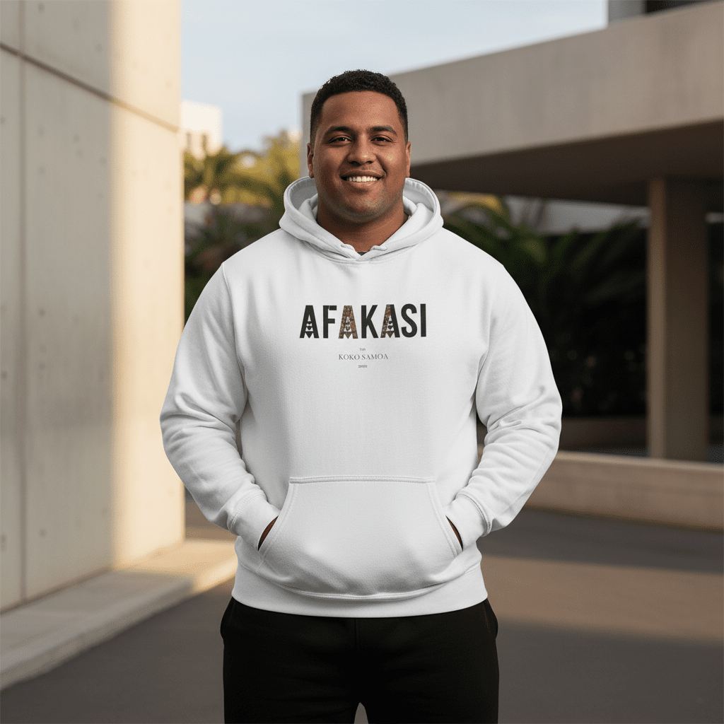 IslandSoft™ Hoodie - Premium (XS - 2XL) - Afakasi - AU/NZ - The Koko Samoa