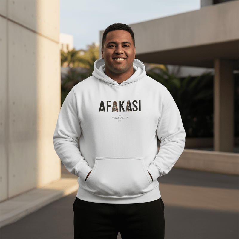 IslandSoft™ Hoodie - Premium (XS - 2XL) - Afakasi - AU/NZ - The Koko Samoa