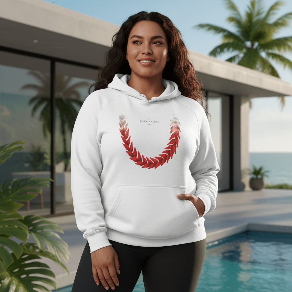 IslandSoft™ Hoodie - Premium (XS - 2XL) - Ula Fala - AU/NZ - The Koko Samoa