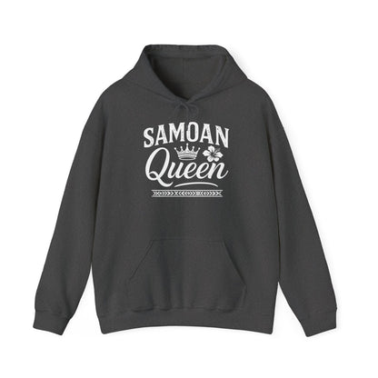 IslandHeavy™ Hoodie – Plus 2XL - 5XL – Samoan Queen - AU/NZ - The Koko Samoa