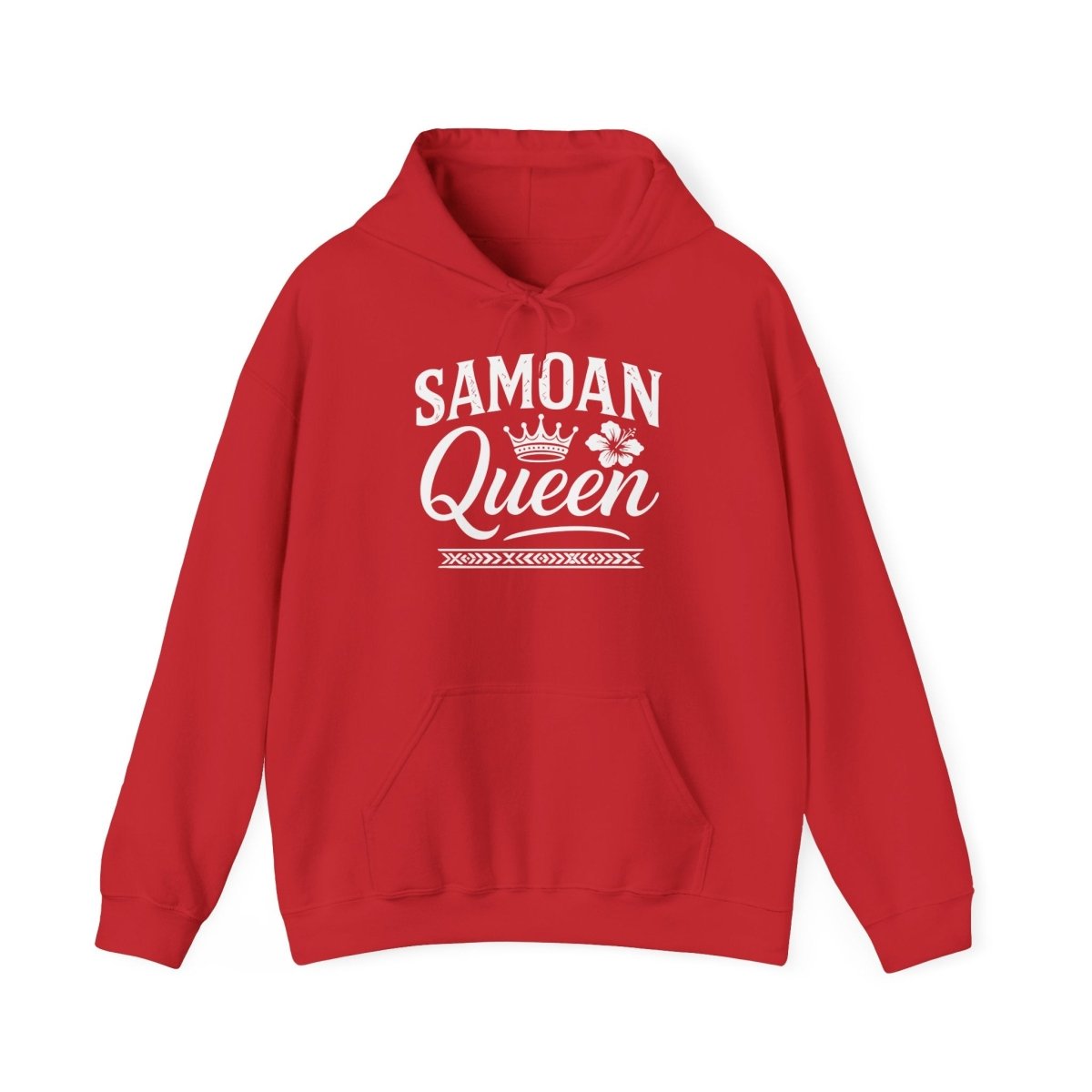 IslandHeavy™ Hoodie – Plus 2XL - 5XL – Samoan Queen - AU/NZ - The Koko Samoa