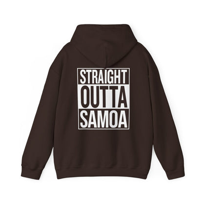 IslandHeavy™ Hoodie – Plus 2XL - 5XL – Straight Outta - AU/NZ - The Koko Samoa