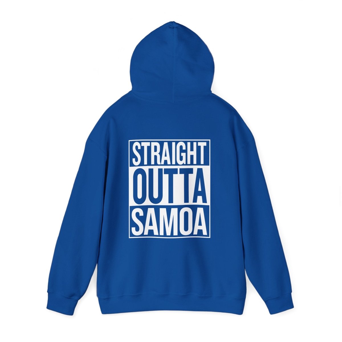 IslandHeavy™ Hoodie – Plus 2XL - 5XL – Straight Outta - AU/NZ - The Koko Samoa