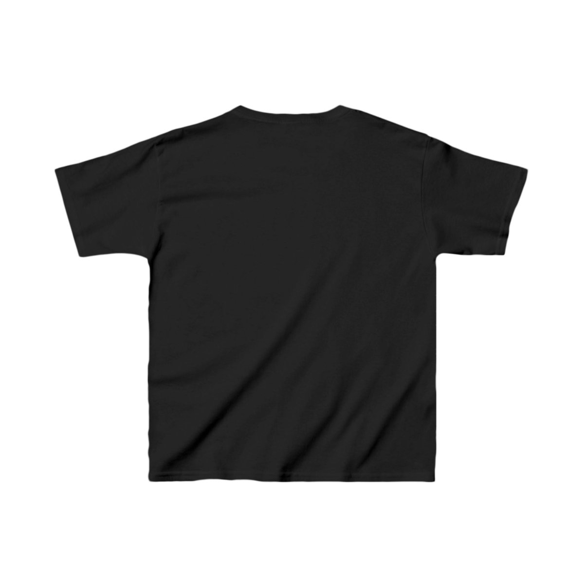 Kids unisex black tee by The Print Bar featuring Ula Fala design, suitable for children in AU/NZ.