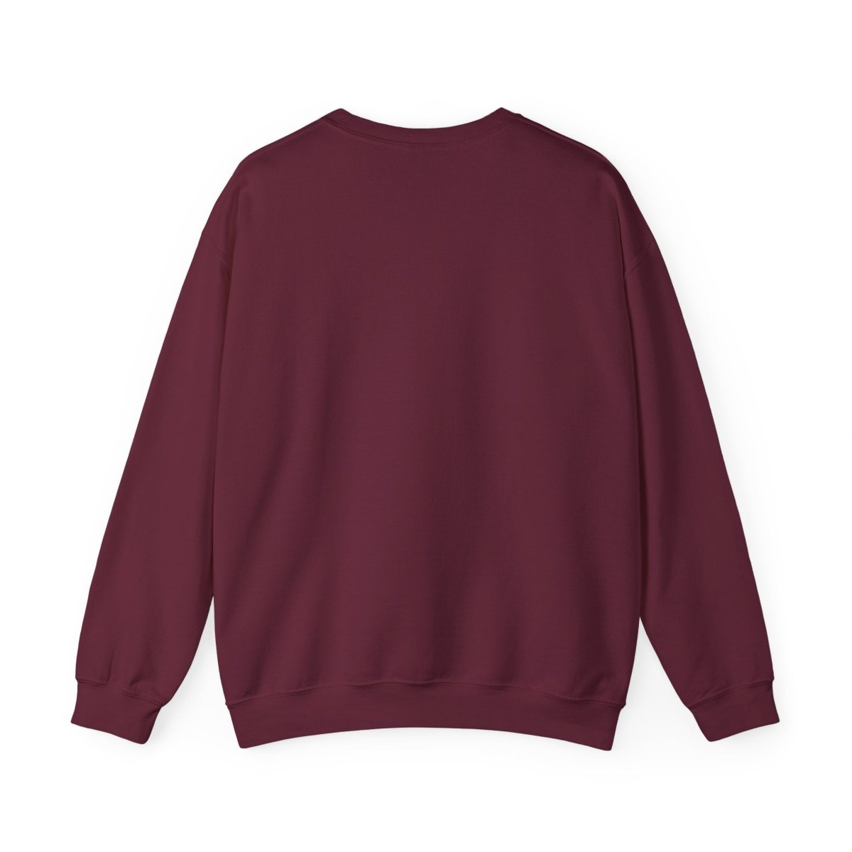 Unisex heavy sweatshirt by The Print Bar in ash color featuring the Alofa design, suitable for both men and women.
