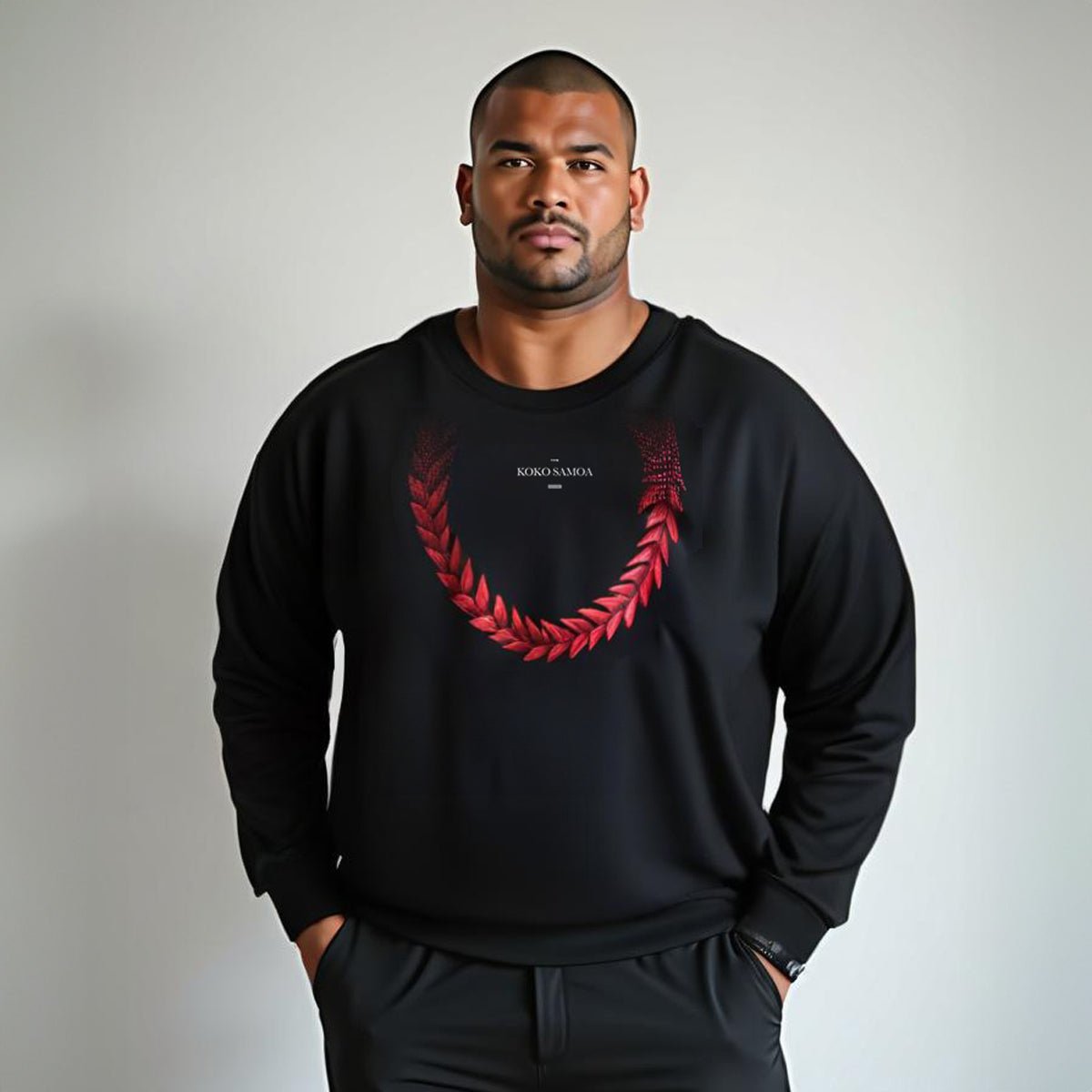 Unisex Heavy Sweatshirt - Ula Fala - AU/NZ