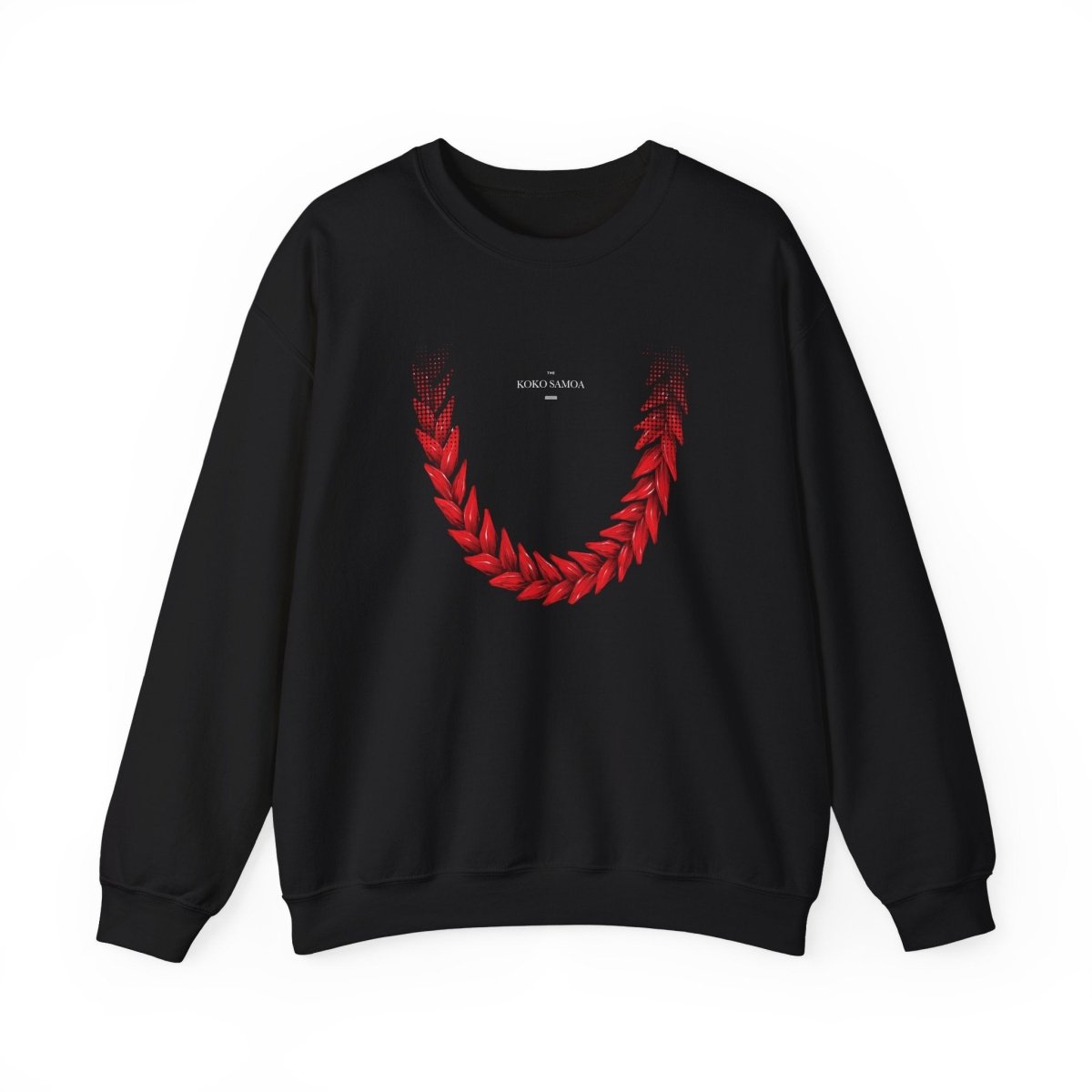 Unisex navy heavy sweatshirt featuring the Ula Fala design, casual and cozy for everyday wear.