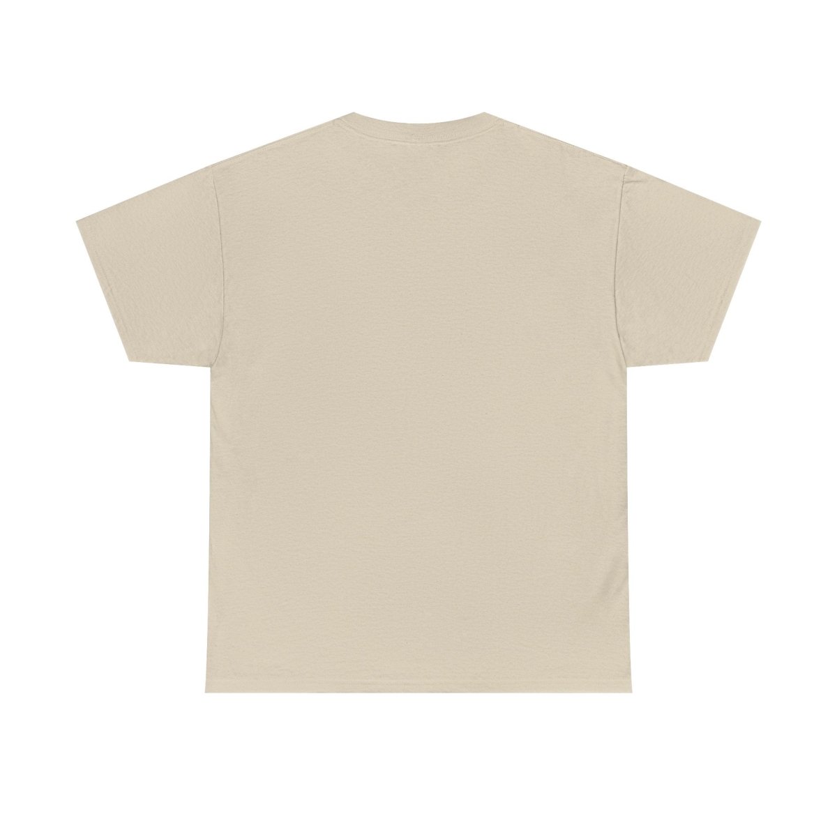 Unisex heavy T-shirt with Samoan note print in ash color, featuring casual fit and graphic design by The Print Bar.