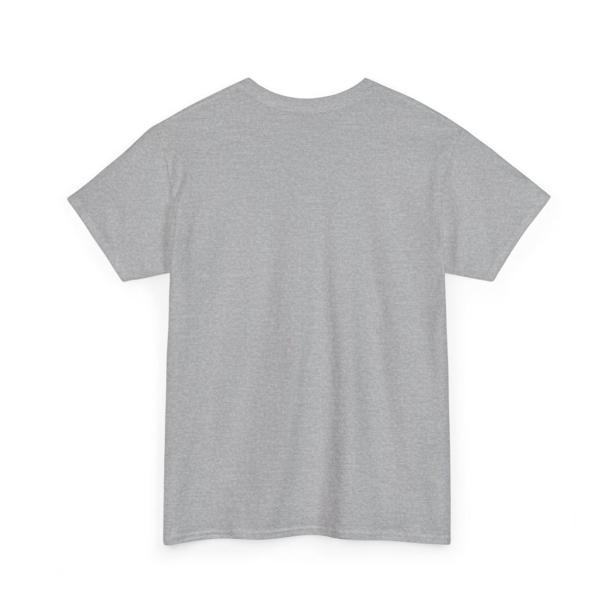 Unisex heavy cotton T-shirt by The Print Bar featuring a Samoan note design on ash color fabric.