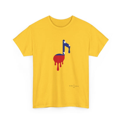 Heavy Unisex Tee - Samoan Note - AU/NZ - The Koko Samoa