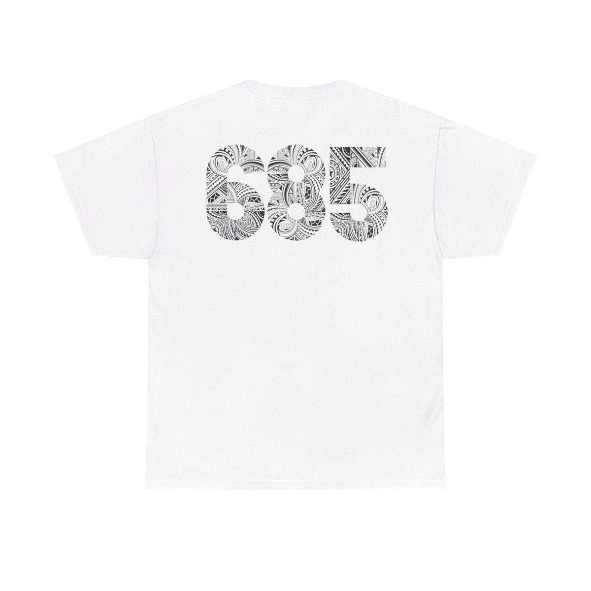 '685' JERSEY PRINT TEE - Limited Edition Print - The Koko Samoa