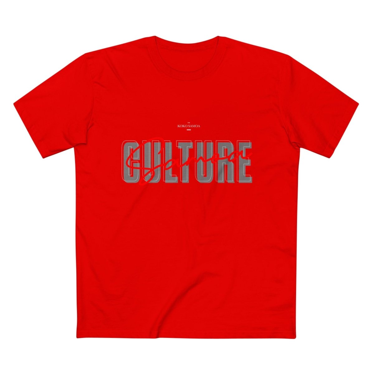 Soft unisex Samoa Culture T-shirt, featuring a comfortable fit and vibrant design, ideal for casual wear.