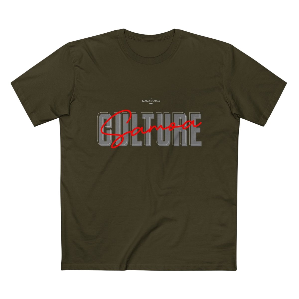 Samoa Culture tee, The Koko Samoa