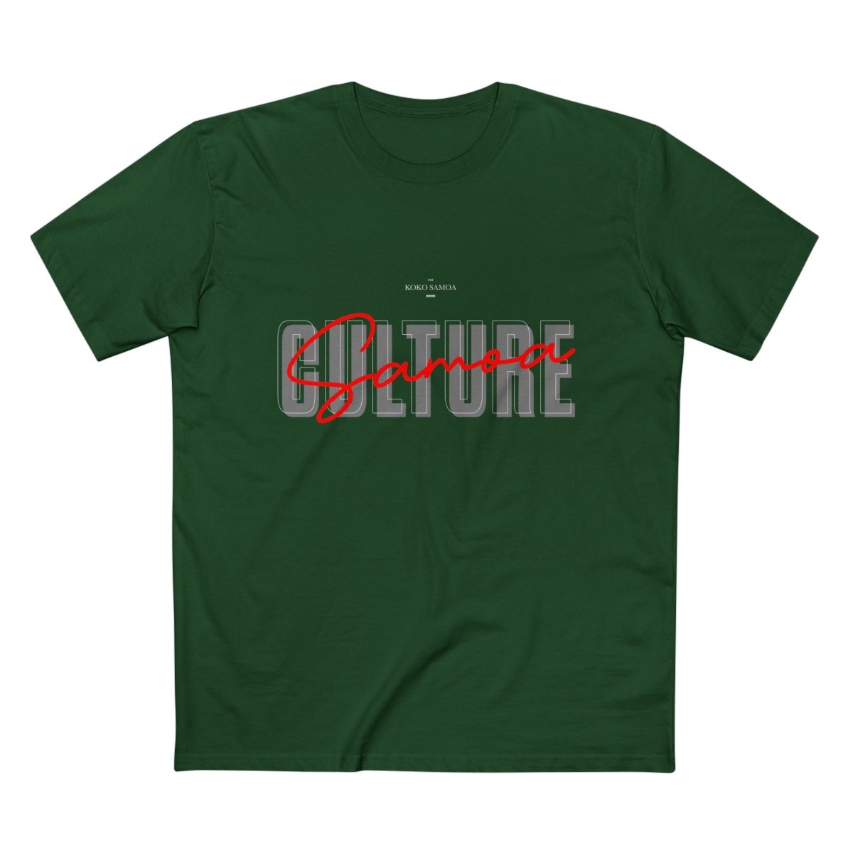 Soft unisex Samoa Culture T-shirt featuring a comfortable fit and cultural design, ideal for casual wear.