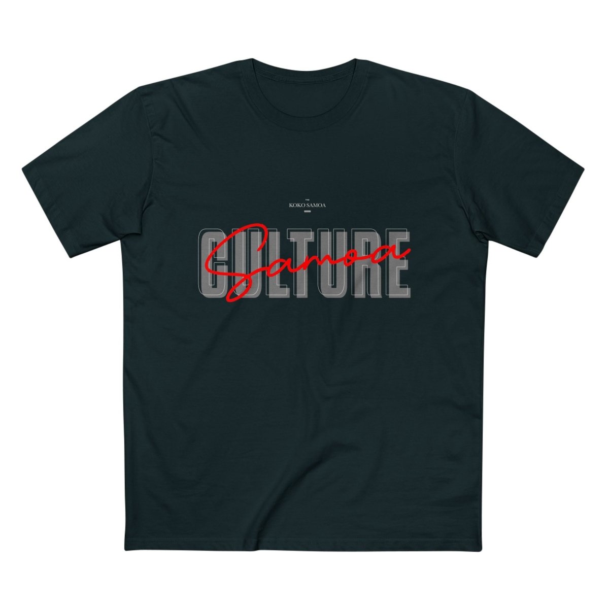Soft unisex Samoa Culture T-shirt, featuring a comfortable fit and Polynesian-inspired design.