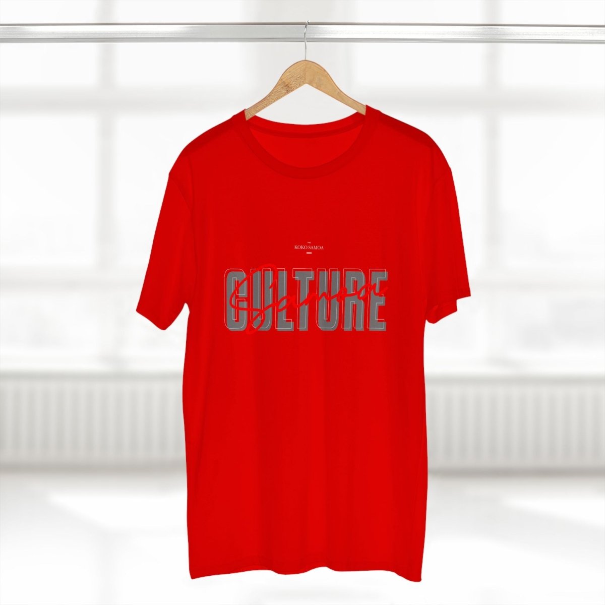 Soft unisex Samoa Culture T-shirt, featuring a comfortable fit and vibrant design, suitable for casual wear.
