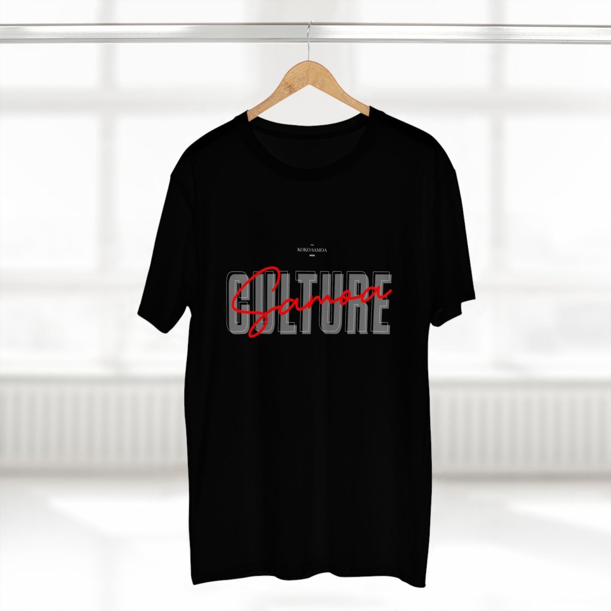 Soft unisex Samoa Culture T-shirt, featuring a comfortable fit and vibrant design, ideal for casual wear.