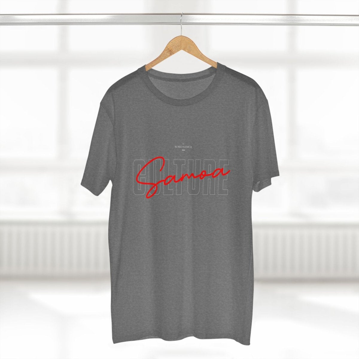 Soft unisex Samoa Culture T-shirt featuring a comfortable fit and casual style for all genders.