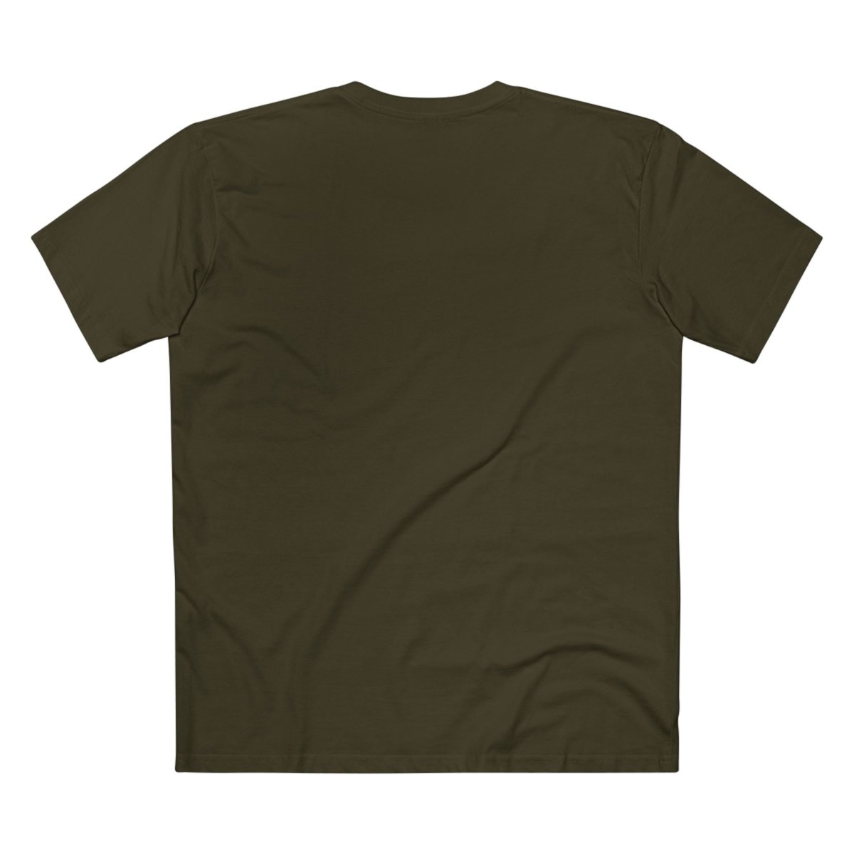 Soft unisex Samoa culture T-shirt, featuring a comfortable fit and cultural design in army green.