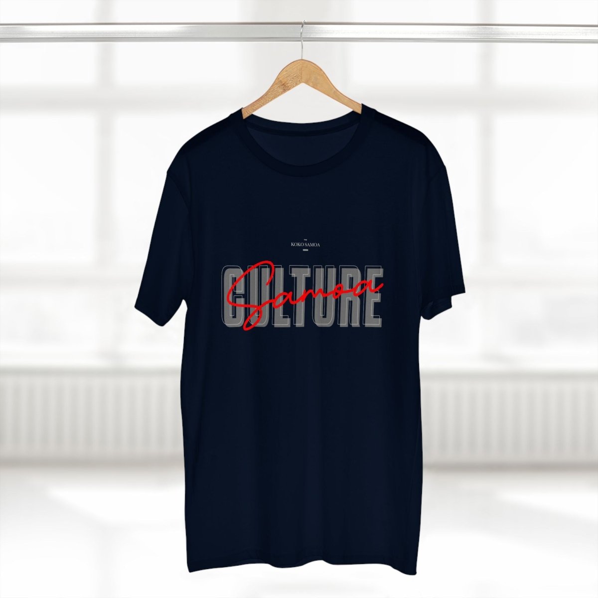 Soft unisex Samoa Culture T-shirt by Printify, featuring a comfortable fit and Samoa-inspired design in army green.