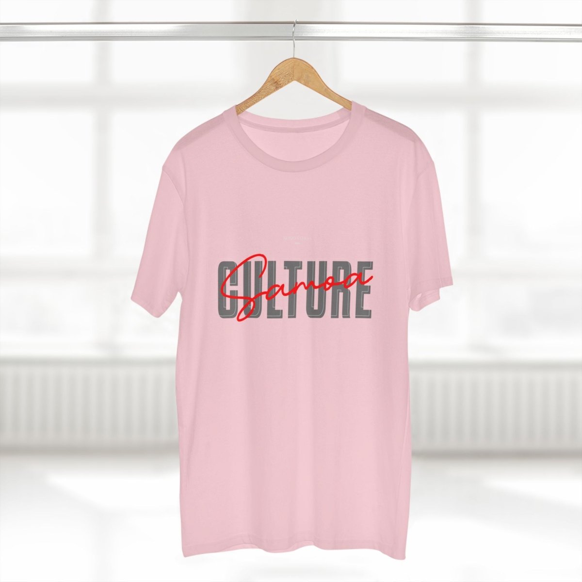 Soft unisex Samoa Culture T-shirt from Printify, featuring a comfortable fit and cultural design in army green.