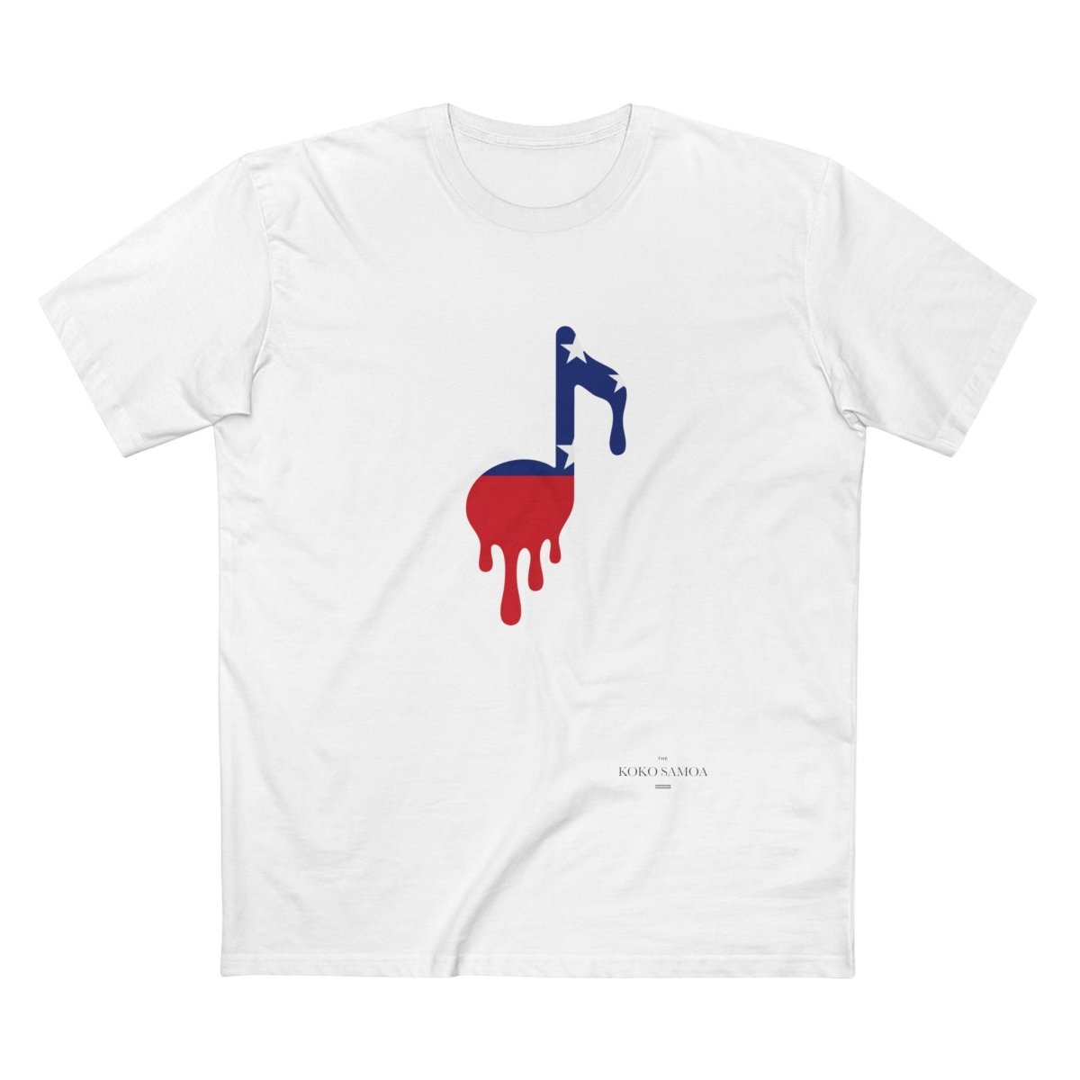 Soft Unisex Tee - Samoan Note - AU/NZ - The Koko Samoa