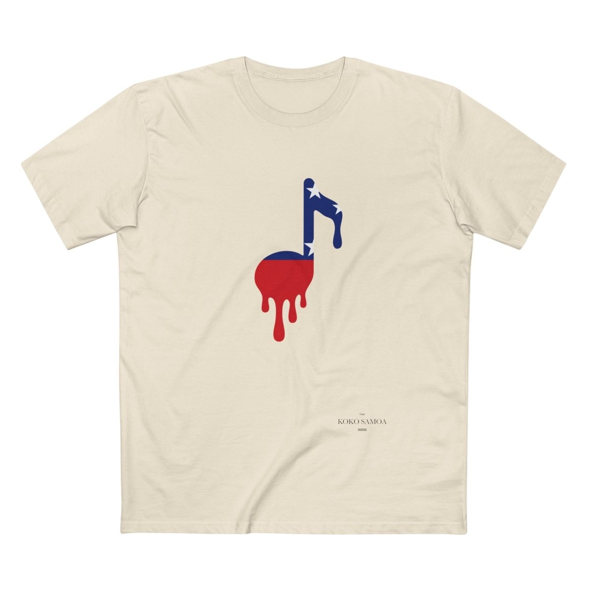 Soft Unisex Tee - Samoan Note - AU/NZ - The Koko Samoa