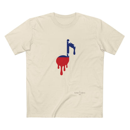 Soft Unisex Tee - Samoan Note - AU/NZ - The Koko Samoa