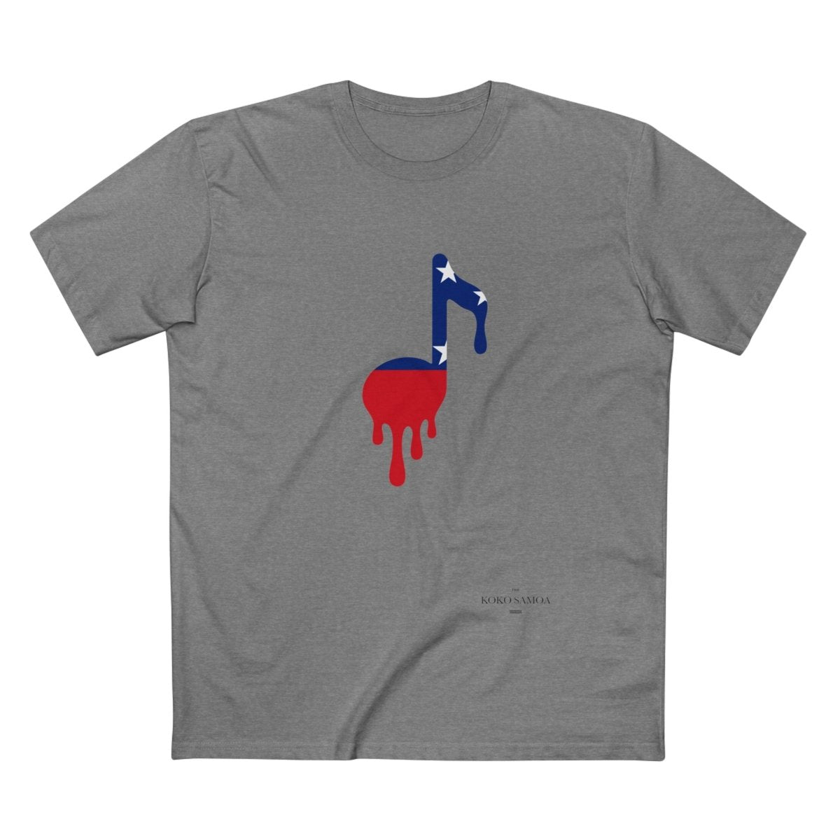 Soft Unisex Tee - Samoan Note - AU/NZ - The Koko Samoa