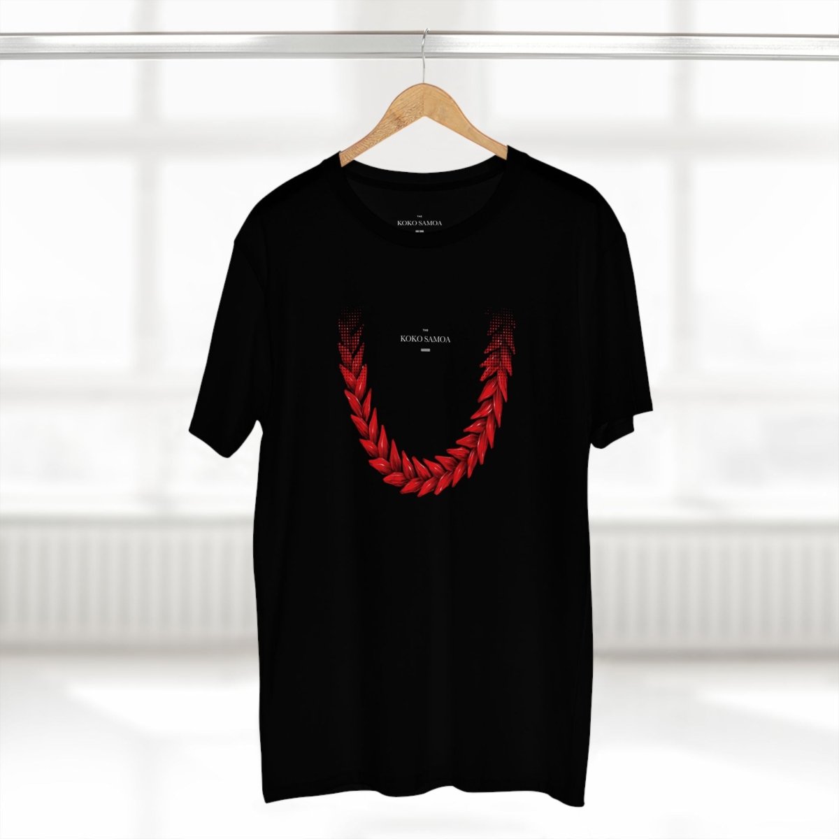 Black unisex soft tee featuring Ula Fala design, perfect for casual wear in AU/NZ.