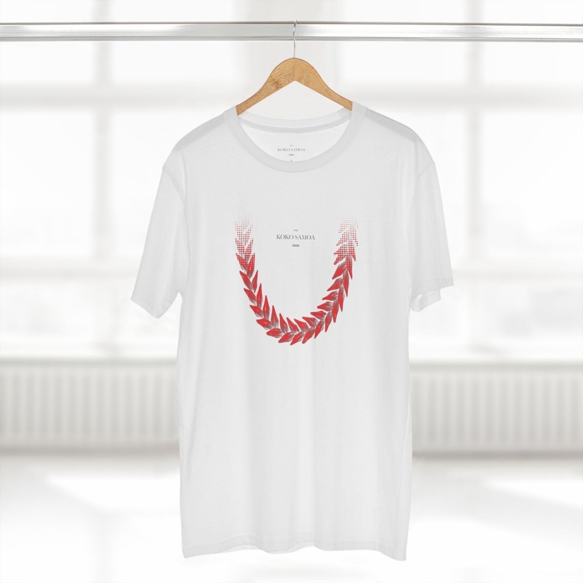 Black unisex soft T-shirt featuring Ula Fala design, available in AU/NZ sizes, casual and comfortable fit.