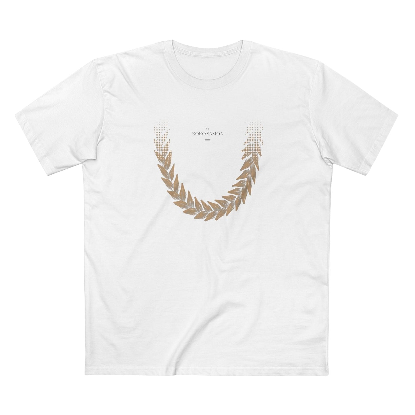 Soft Unisex Tee - Ula Fala Brown - AU/NZ - The Koko Samoa