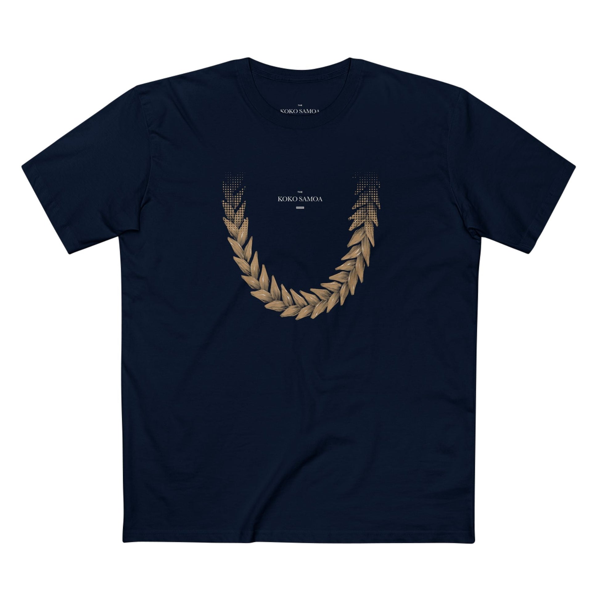 Soft unisex Ula Fala brown tee, casual fit, lightweight cotton fabric, shown on a plain background.